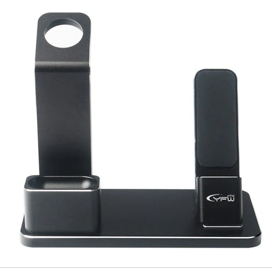 Hot Sale For Watch Headset Three-in-one Charging Bracket Metal Phone Bracket Desktop