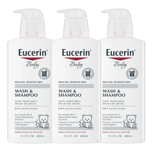 Eucerin - Baby Wash & Shampoo (Original) 49.00 AED