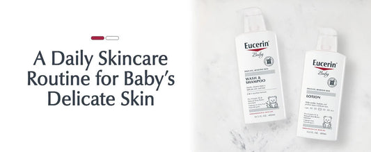 Eucerin - Baby Wash & Shampoo (Original) 49.00 AED