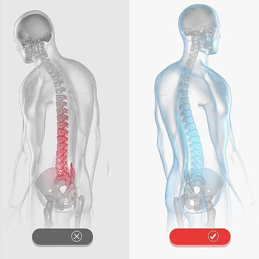 Lhting Lumbar Pillow for Sleeping