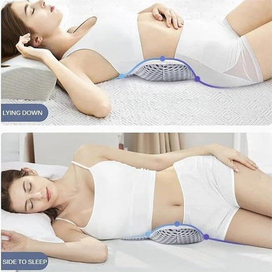 Lhting Lumbar Pillow for Sleeping